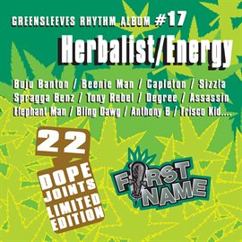 Cover image for Greensleeves Rhythm Album #17: Herbalist / Energy