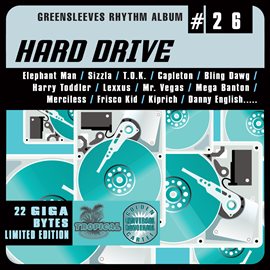 Cover image for Greensleeves Rhythm Album #26: Hard Drive
