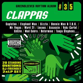 Cover image for Greensleeves Rhythm Album #35: Clappas