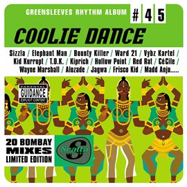 Cover image for Greensleeves Rhythm Album #45: Coolie Dance