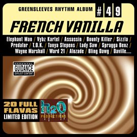 Cover image for Greensleeves Rhythm Album #49: French Vanilla