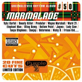 Cover image for Greensleeves Rhythm Album #50: Marmalade