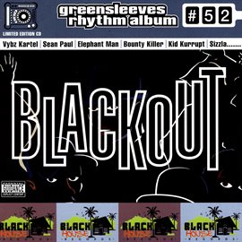 Cover image for Greensleeves Rhythm Album #52: Blackout
