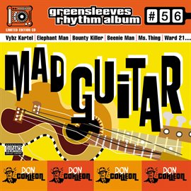 Cover image for Greensleeves Rhythm Album #56: Mad Guitar