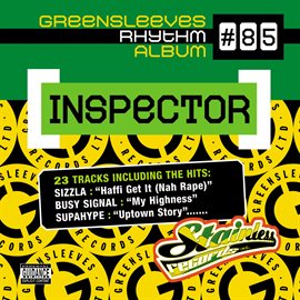 Cover image for Greensleeves Rhythm Album #85: Inspector