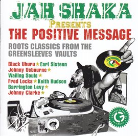 Cover image for Jah Shaka Presents The Positive Message