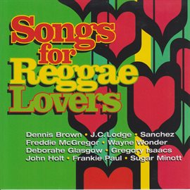 Cover image for Songs For Reggae Lovers