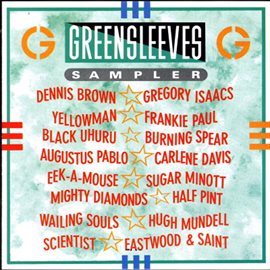 Cover image for Greensleeves Sampler