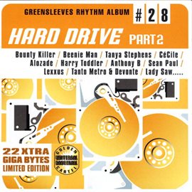 Cover image for Greensleeves Rhythm Album #28: Hard Drive Part 2