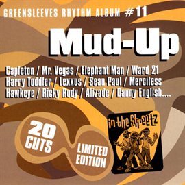 Cover image for Greensleeves Rhythm Album #11: Mud-Up