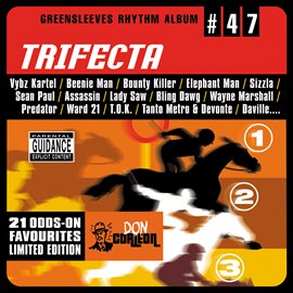 Cover image for Greensleeves Rhythm Album #47: Trifecta