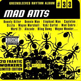 Cover image for Greensleeves Rhythm Album #33: Mad Ants