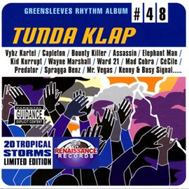 Cover image for Greensleeves Rhythm Album #48: Tunda Klap
