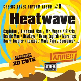Cover image for Greensleeves Rhythm Album #9: Heatwave