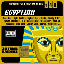 Cover image for Greensleeves Rhythm Album #40: Egyptian