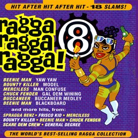 Cover image for Ragga Ragga Ragga 8