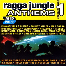 Cover image for Ragga Jungle Anthems Vol. One