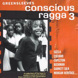 Cover image for Conscious Ragga 3