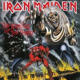 Cover image for The Number Of The Beast (1998 Remastered Version)
