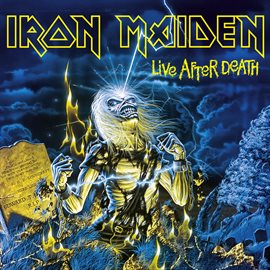 Cover image for Live After Death (1998 Remaster)