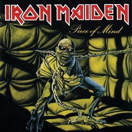Cover image for Piece Of Mind (1998 Remastered Version)