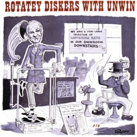 Cover image for Rotatey Diskers With Unwin