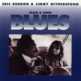 Cover image for Black & White Blues