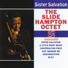 Cover image for Sister Salvation
