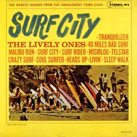 Cover image for Surf City