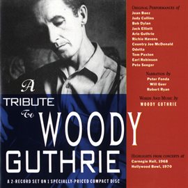 Cover image for A Tribute To Woody Guthrie