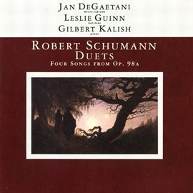 Cover image for Schumann: Duets
