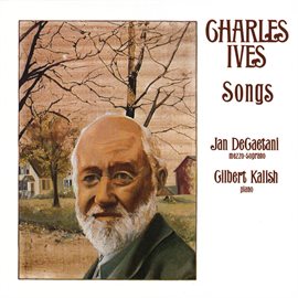 Cover image for Charles Ives: Songs