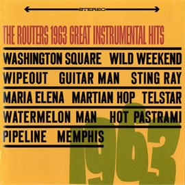 Cover image for 1963 Great Instrumental Hits