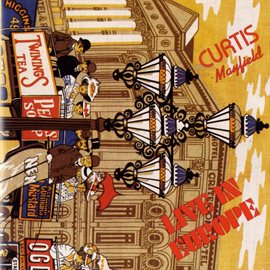 Imagen de portada para Live in Europe