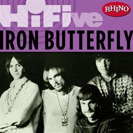 Cover image for Rhino Hi-Five: Iron Butterfly