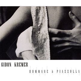 Cover image for Hommage A Piazzolla & Peterburschsky