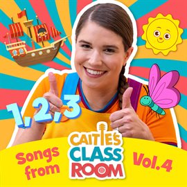 Cover image for Songs From Caitie's Classroom, Vol. 4