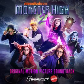 Cover image for Monster High 2 (Original Motion Picture Soundtrack)