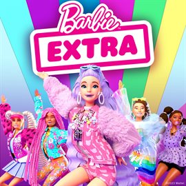 Cover image for Barbie: EXTRA