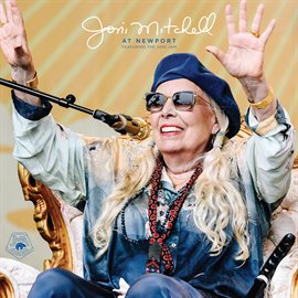 Cover image for Joni Mitchell at Newport (Live)