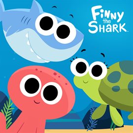 Cover image for Finny the Shark