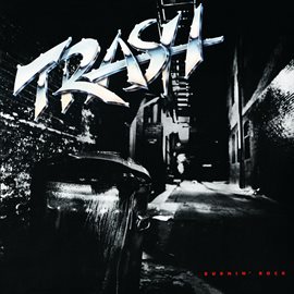 Cover image for Burnin' Rock