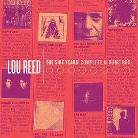 Cover image for The Sire Years: Complete Albums Box