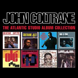 Cover image for The Atlantic Studio Album Collection