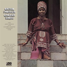 Cover image for Amazing Grace (Live at New Temple Missionary Baptist Church, Los Angeles, CA, 01/13/72)