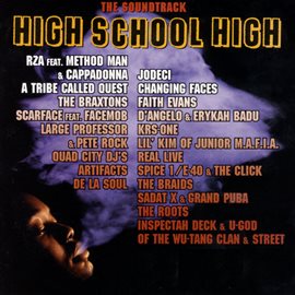 Cover image for High School High - The Soundtrack