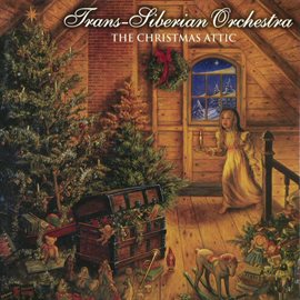 Cover image for The Christmas Attic