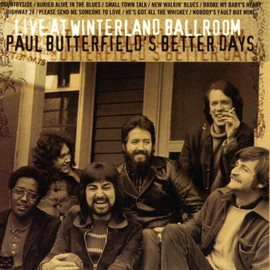 Cover image for Live At Winterland Ballroom