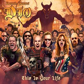 Cover image for Ronnie James Dio - This Is Your Life