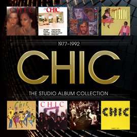 Cover image for The Studio Album Collection 1977-1992